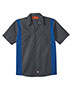 Dark Charcoal/ Royal Blue