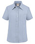Dickies S254 Women's Short Sleeve Stretch Oxford Shirt