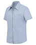 Dickies S254 Women's Short Sleeve Stretch Oxford Shirt