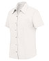 Dickies S254 Women's Short Sleeve Stretch Oxford Shirt