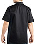 Dickies WS508 Men Two-Tone Short-Sleeve Work Shirt