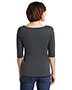 District Made DM107L Women Perfect Weight 3/4-Sleeve Tee