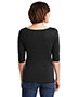 District DM107L Women Perfect Weight 3/4-Sleeve Tee