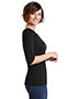 District DM107L Women Perfect Weight 3/4-Sleeve Tee