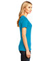 District Made DM1170L Women Perfect Weight V-Neck Tee