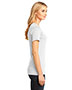 District Made DM1170L Women Perfect Weight V-Neck Tee