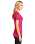 District Made DM1170L Women Perfect Weight V-Neck Tee