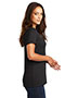 District Made DM1170L Women Perfect Weight V-Neck Tee