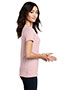 District Made DM1190L Women Perfect Blend V-Neck Tee