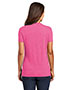 District Made DM130L Women   Perfect Tri & Crew Tee