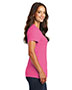 District Made DM130L Women   Perfect Tri & Crew Tee