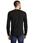 District Made DM132 Men Perfect Tri Long Sleeve Crew Tee 