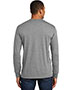 District Made DM132 Men Perfect Tri Long Sleeve Crew Tee 