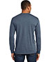 District Made DM132 Men Perfect Tri Long Sleeve Crew Tee 