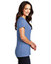 District Made DM1350L Women Perfect Tri & V-Neck Tee