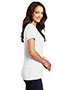 District Made DM1350L Women Perfect Tri & V-Neck Tee