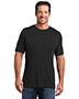 District Made DM300 Men Mini Rib Crew Tee