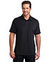 District Made DM325 Men Stretch Pique Polo