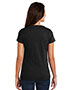 District Made DM3501 Women   Super Slub   V-Neck Tee