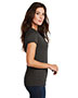 District DM3501 Women Super Slub V-Neck Tee