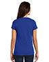 District Made DM3501 Women   Super Slub   V-Neck Tee