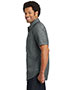 District Made DM3810 Men Short-Sleeve Washed Woven Shirt