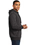 District Made DM391 Men Lightweight Fleece Hoodie    