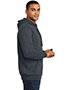 District Made DM391 Men Lightweight Fleece Hoodie    