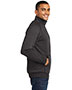 District Made DM392 Men Lightweight Fleece 1/4-Zip    