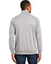 District Made DM392 Men Lightweight Fleece 1/4-Zip    