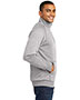 District Made DM392 Men Lightweight Fleece 1/4-Zip    