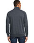 District Made DM392 Men Lightweight Fleece 1/4-Zip    