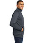 District Made DM392 Men Lightweight Fleece 1/4-Zip    