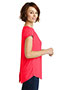 District Made DM416 Women   Drapey Cross-Back Tee