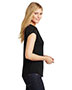 District Made DM424 Women 60/40 Bling Tee