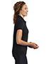 District DM425 Women Stretch Pique Polo