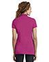 District Made DM425 Women Stretch Pique Polo