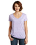 District Made DM465 Women   Cosmic Relaxed V-Neck Tee