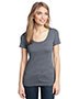 District Made DM471 Women Textured Scoop Tee