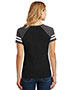 District Made DM476 Women Game V-Neck Tee