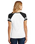 District DM476 Women Game V-Neck Tee