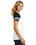 District DM476 Women Game V-Neck Tee