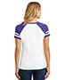 District Made DM476 Women Game V-Neck Tee