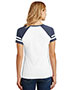 District Made DM476 Women Game V-Neck Tee