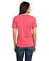 District Made DM480 Women Modal Blend Relaxed V-Neck Tee