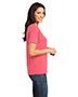 District Made DM480 Women Modal Blend Relaxed V-Neck Tee