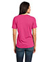 District Made DM480 Women Modal Blend Relaxed V-Neck Tee