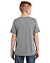 District Made DT130Y Boys Youth Perfect Tri Crew Tee  