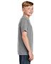 District Made DT130Y Boys Youth Perfect Tri Crew Tee  