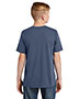 District Made DT130Y Boys Youth Perfect Tri Crew Tee  